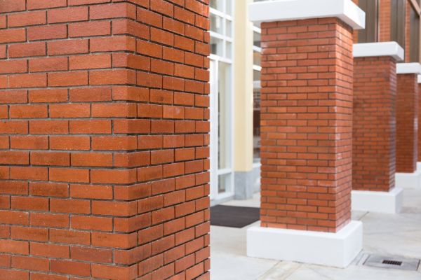 Brick Column Repair in South Jordan