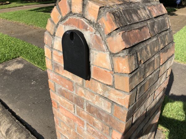 Brick Mailbox Repair in South Jordan