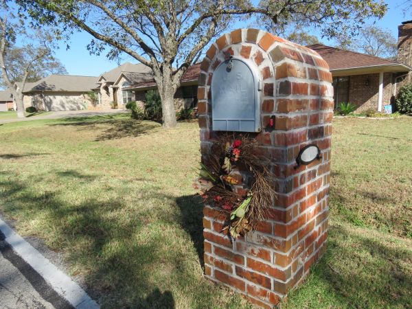 Brick Mailbox Replacement in South Jordan