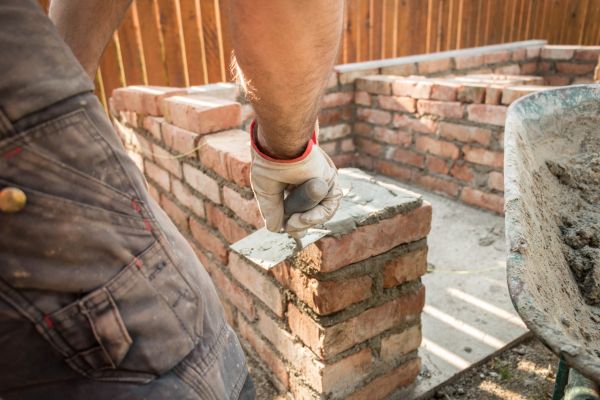 Brick Masonry Installation in South Jordan