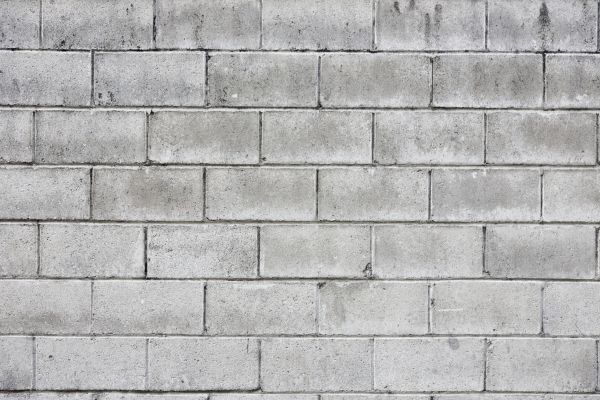 Cinder Block Wall Repair in South Jordan