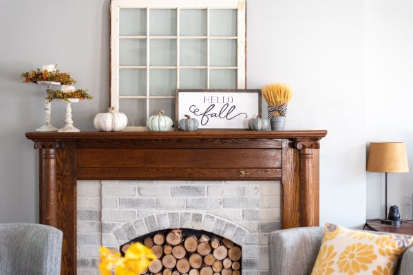 Fireplace Mantel Installation