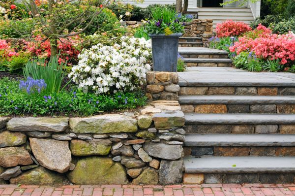 Stone Stairs Repair in South Jordan