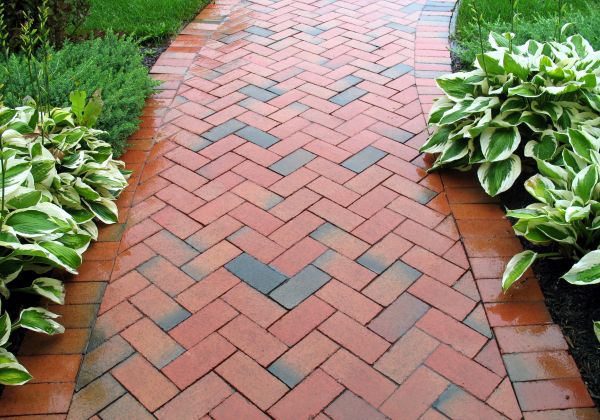 Brick Walkway Repair in South Jordan
