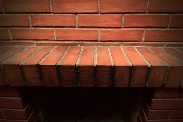 Brick Mantel Installation in South Jordan