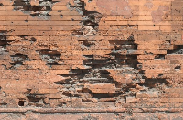 Damaged Brick Repair in South Jordan