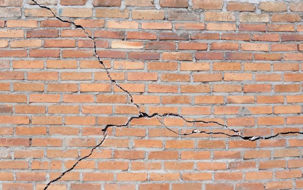 Cracked Brick Repair in South Jordan