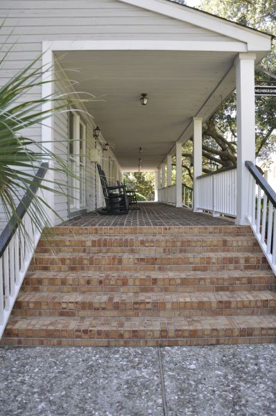 Front Porch Steps Repair