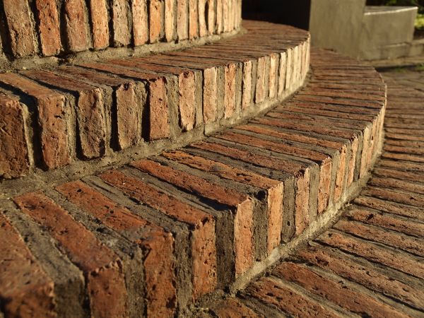 Brick Stairs Installation in South Jordan