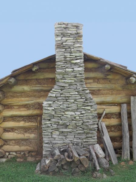 Stone Chimney Installation in South Jordan