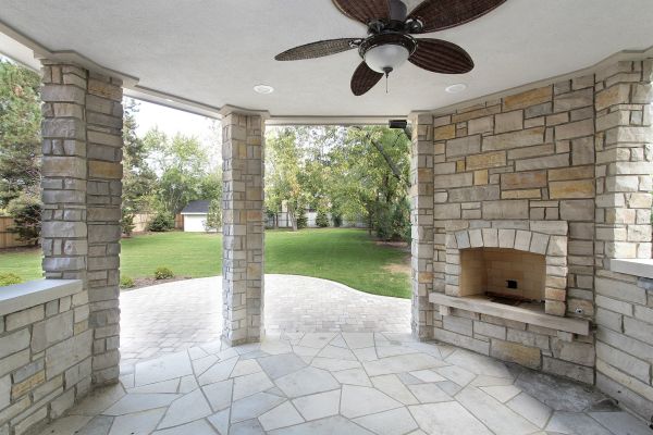 Stonework Installation in South Jordan