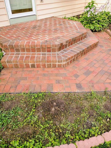 Brick Stoop Repair in South Jordan