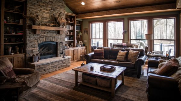 Interior Stonework Service in South Jordan