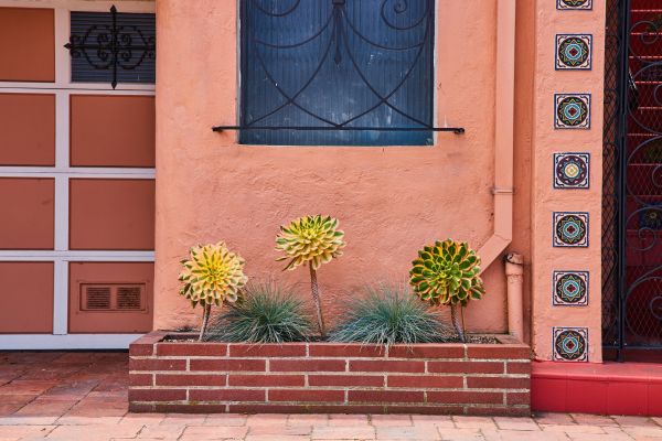 Brick Planter Installation in South Jordan