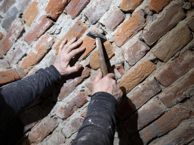 Commercial Brick Repair